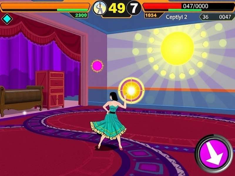 Salsa Sensation Indian Twist Gameplay Mechanics